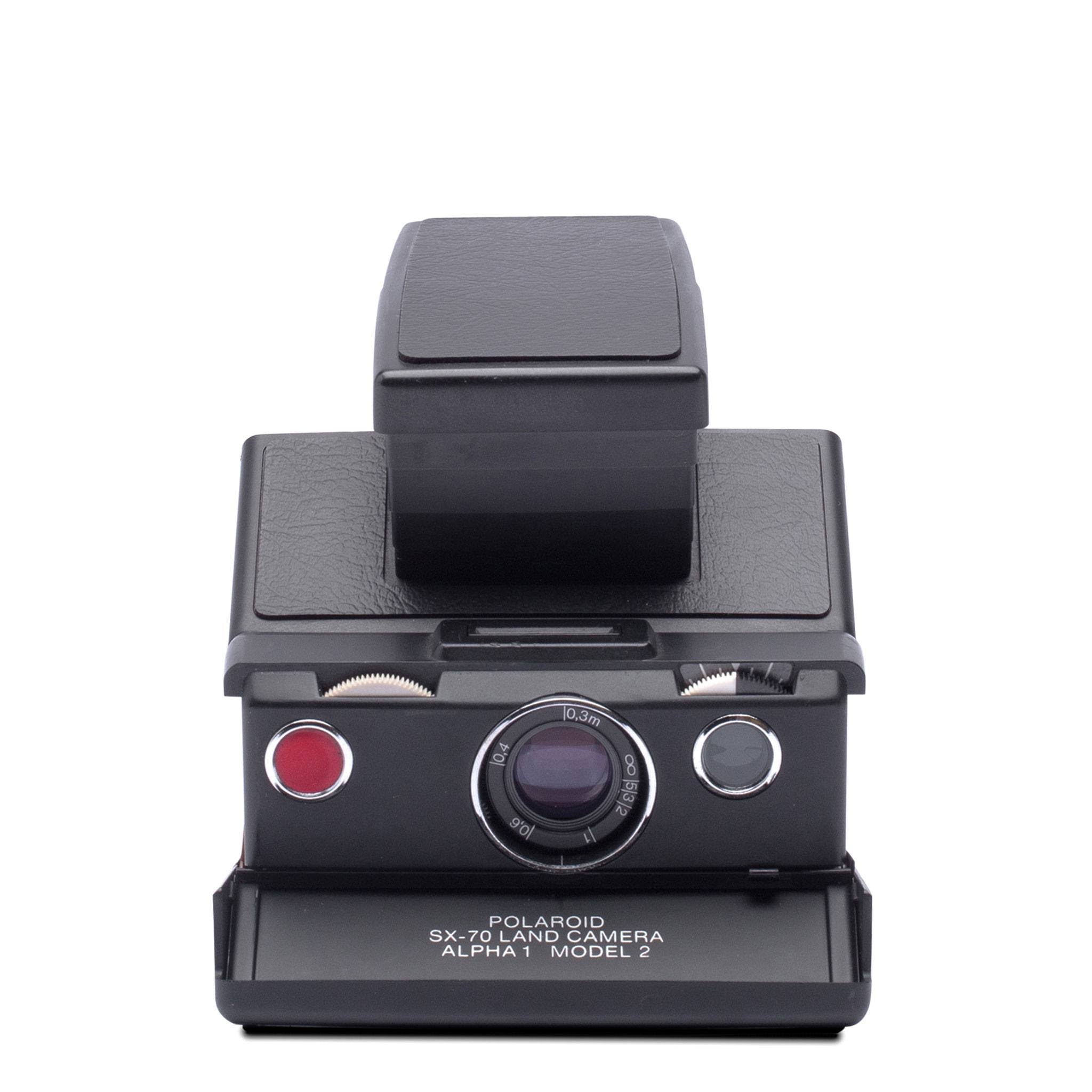 SX-70 Instant Camera Silver Brown 7k