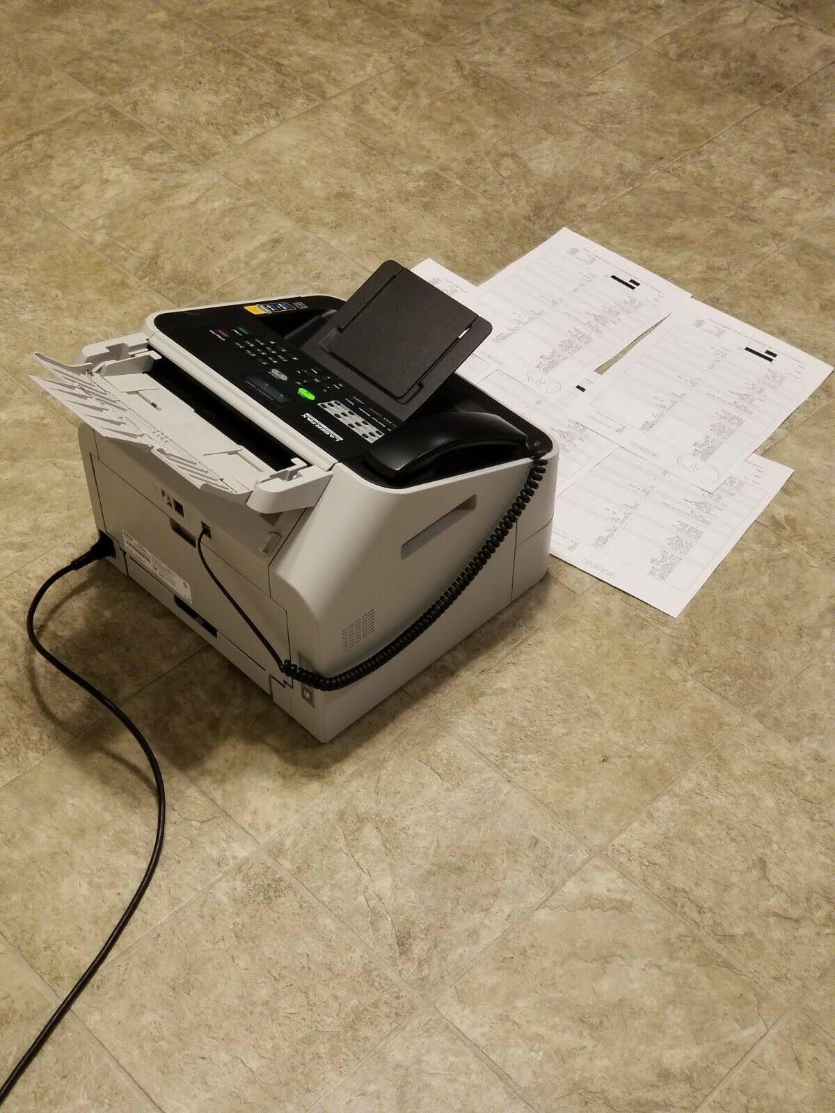 Laser Fax Machine 7k