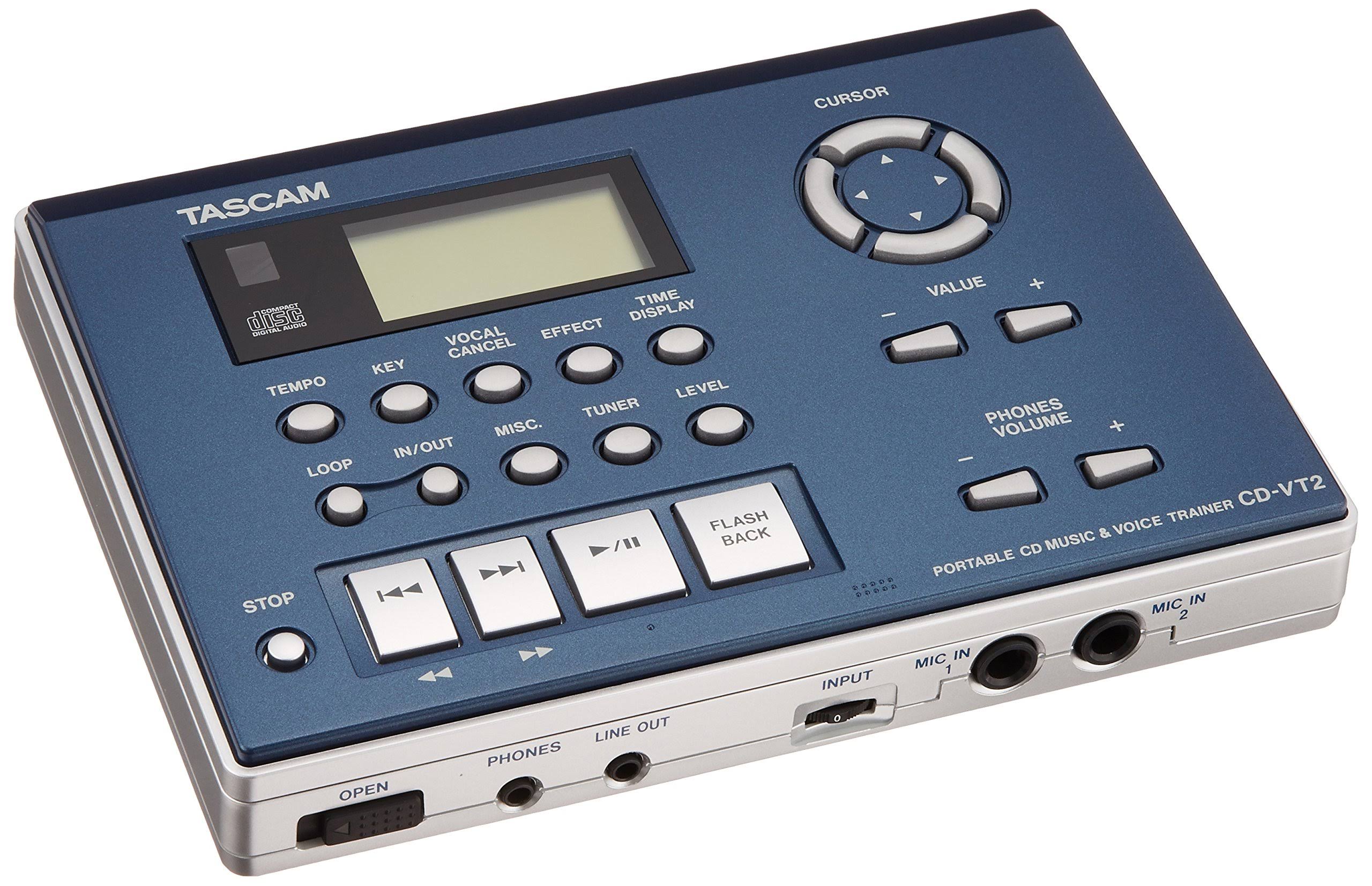 Tascam CD Trainer for Vocals CD-VT 2