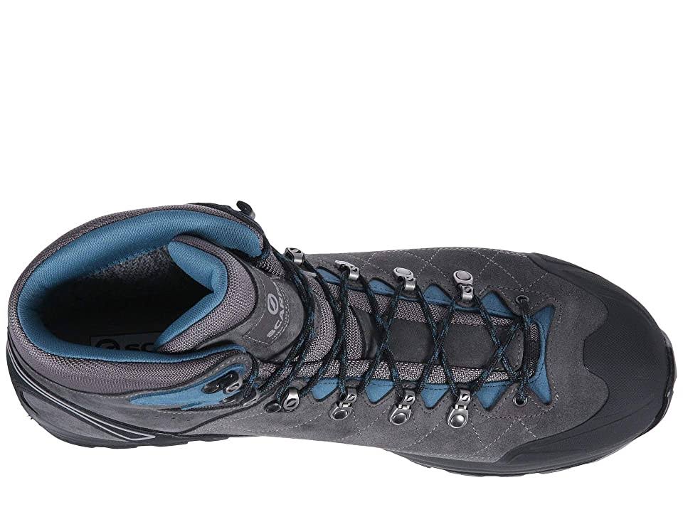 Hiking Boots Wide Men's Grey Blue 42 a7