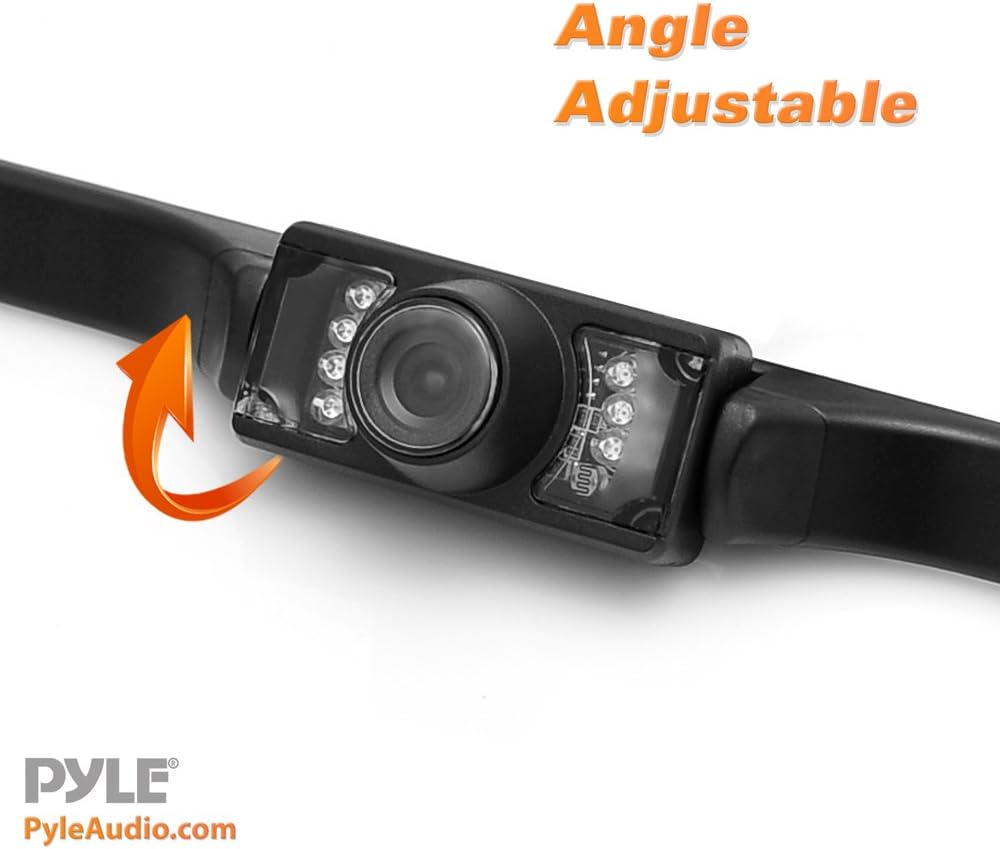 Car Backup Camera & Mirror Monitor System 7 LCD A9