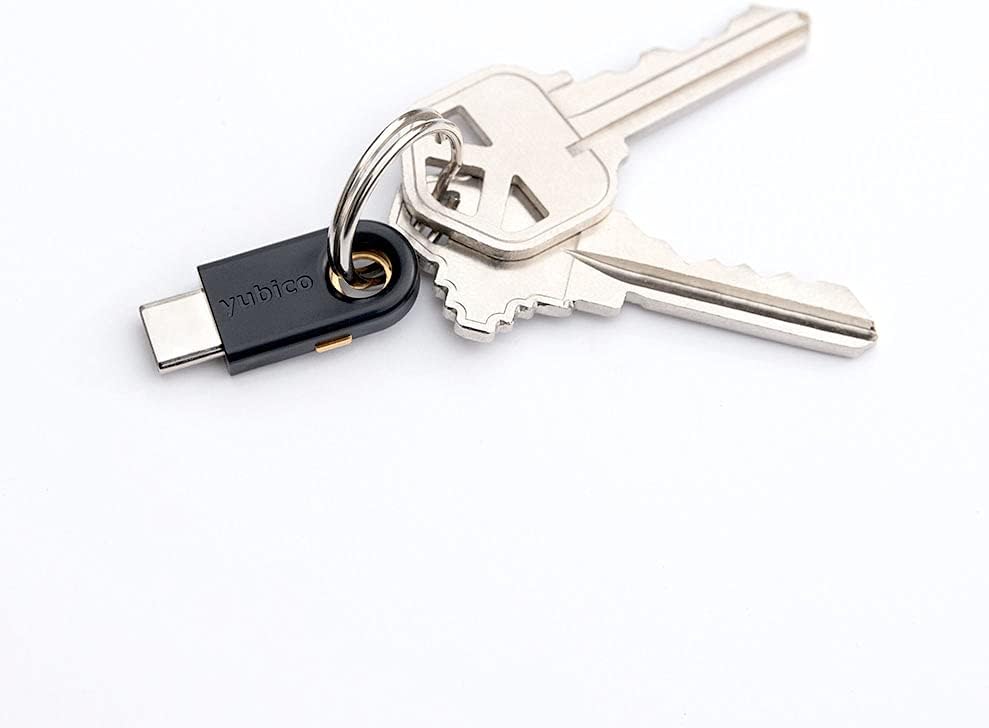 YubiKey 5C NFC Two Factor Authentication Security Key USB-C k7