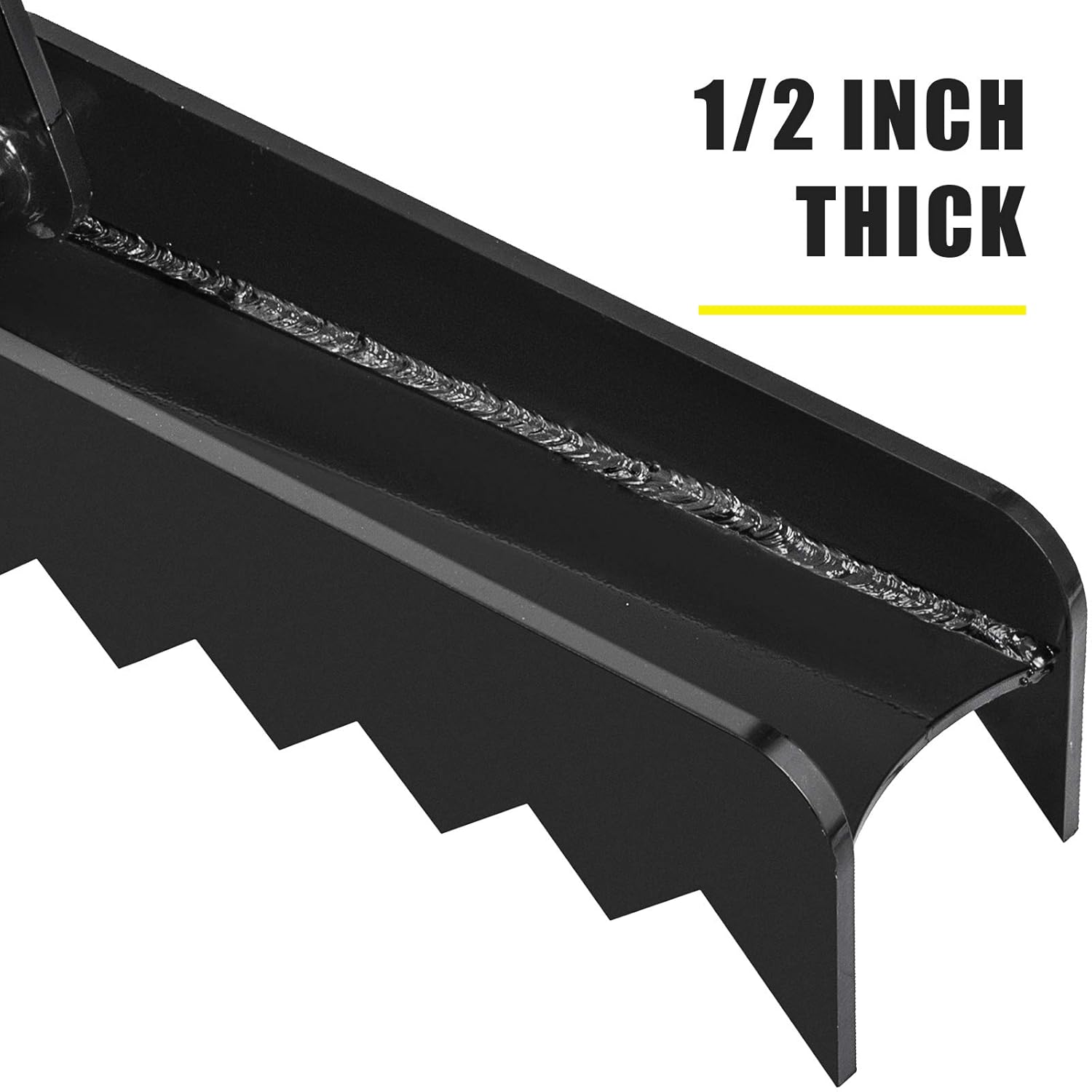 24in Backhoe Thumb 1/2in Steel Weld On Excavator Attachment a7