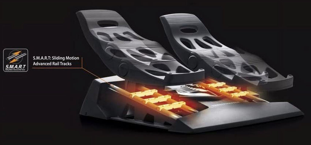 Flight Rudder Pedals USB A7