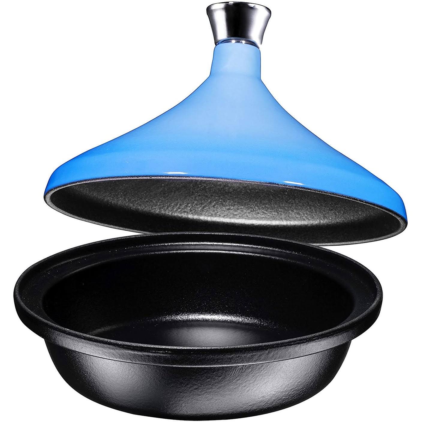 Enameled Cast Iron Tagine Pot 4 Quart A7