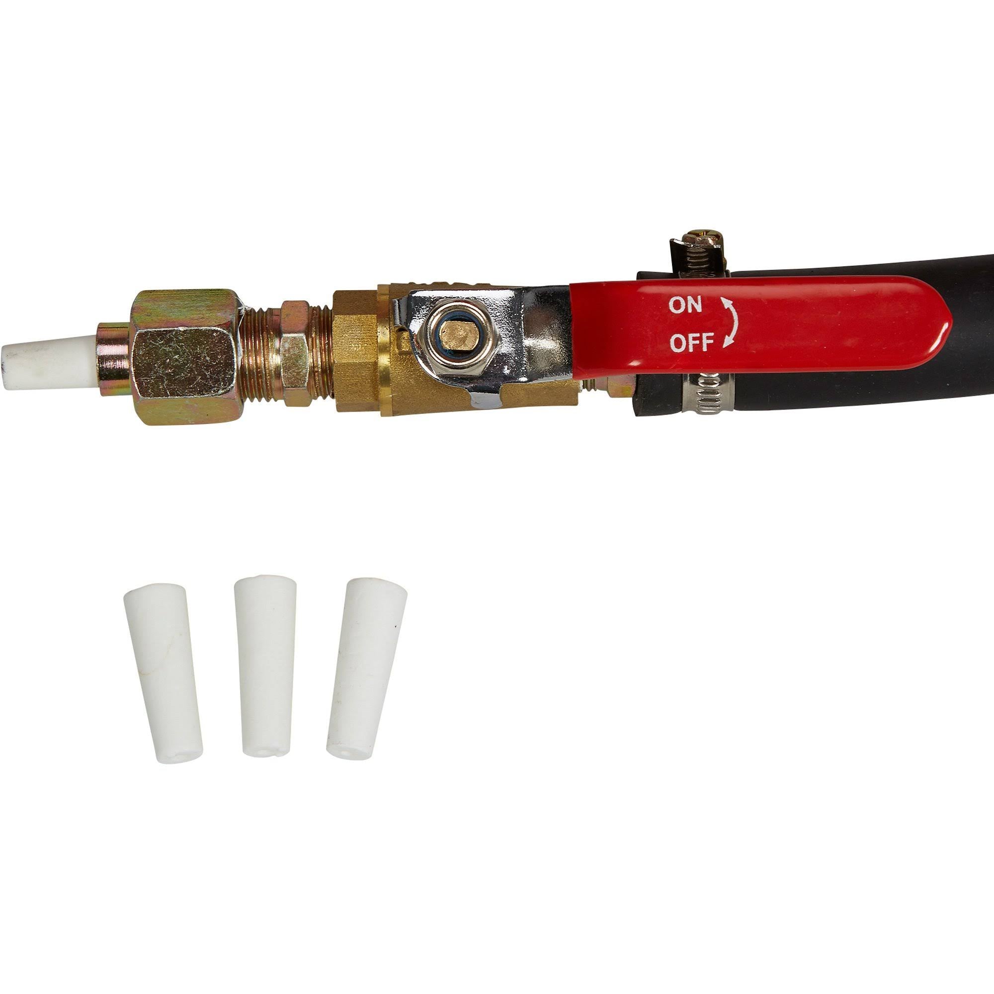 Abrasive Pressure Blaster 20 lb Capacity k7p