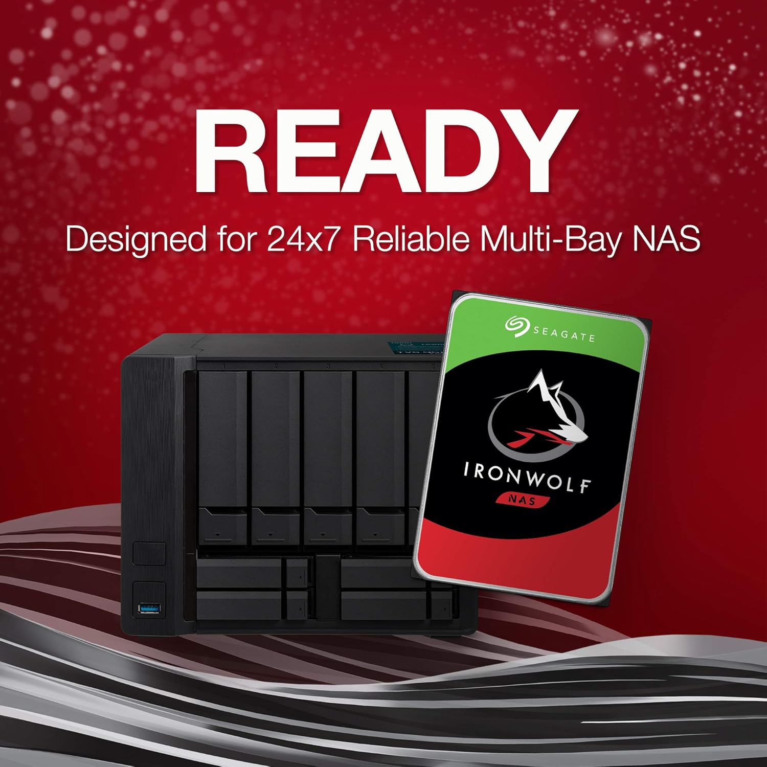 NAS Internal Hard Drive 6TB 7200 RPM A7