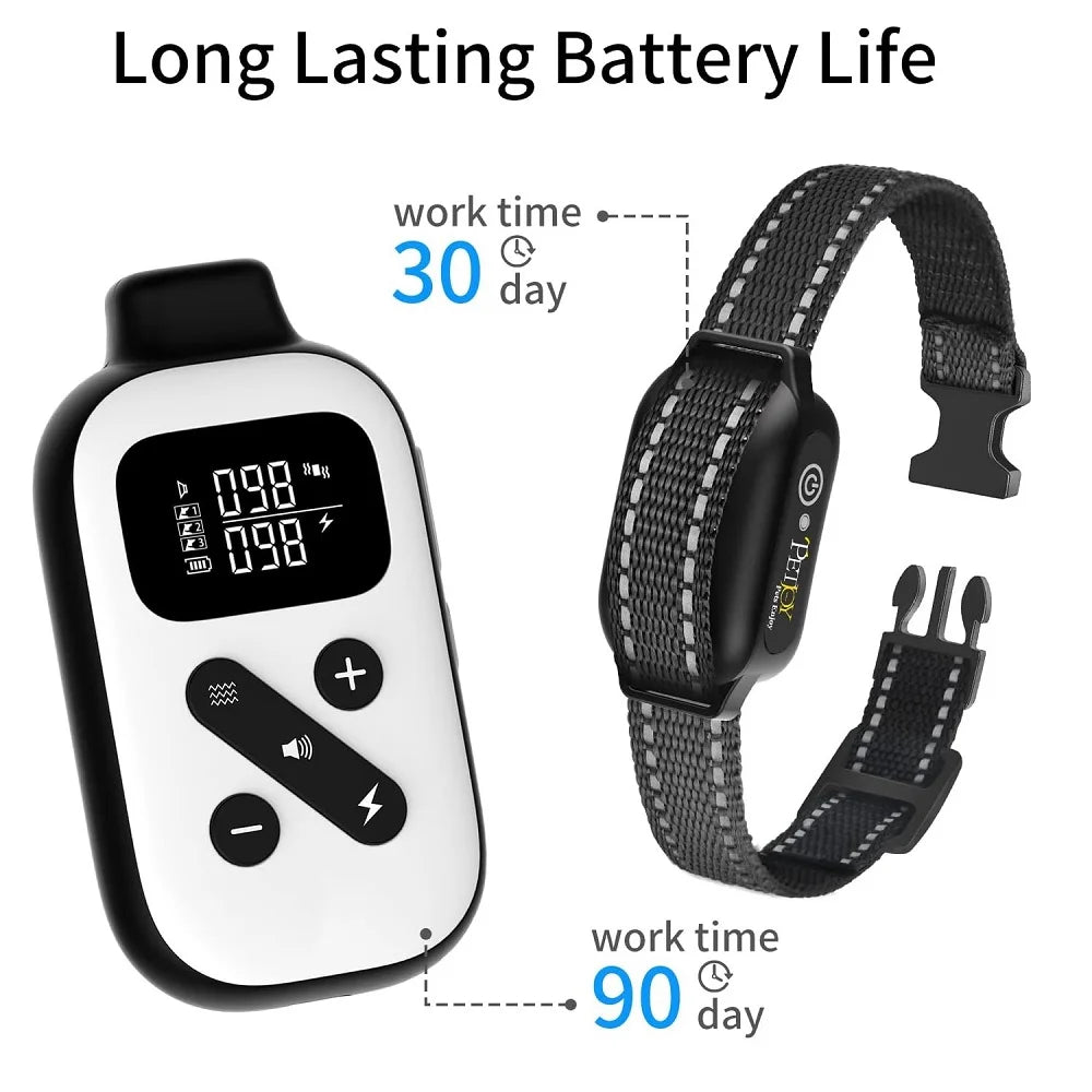 Dog Training Collar with Remote for 3 Dogs A7