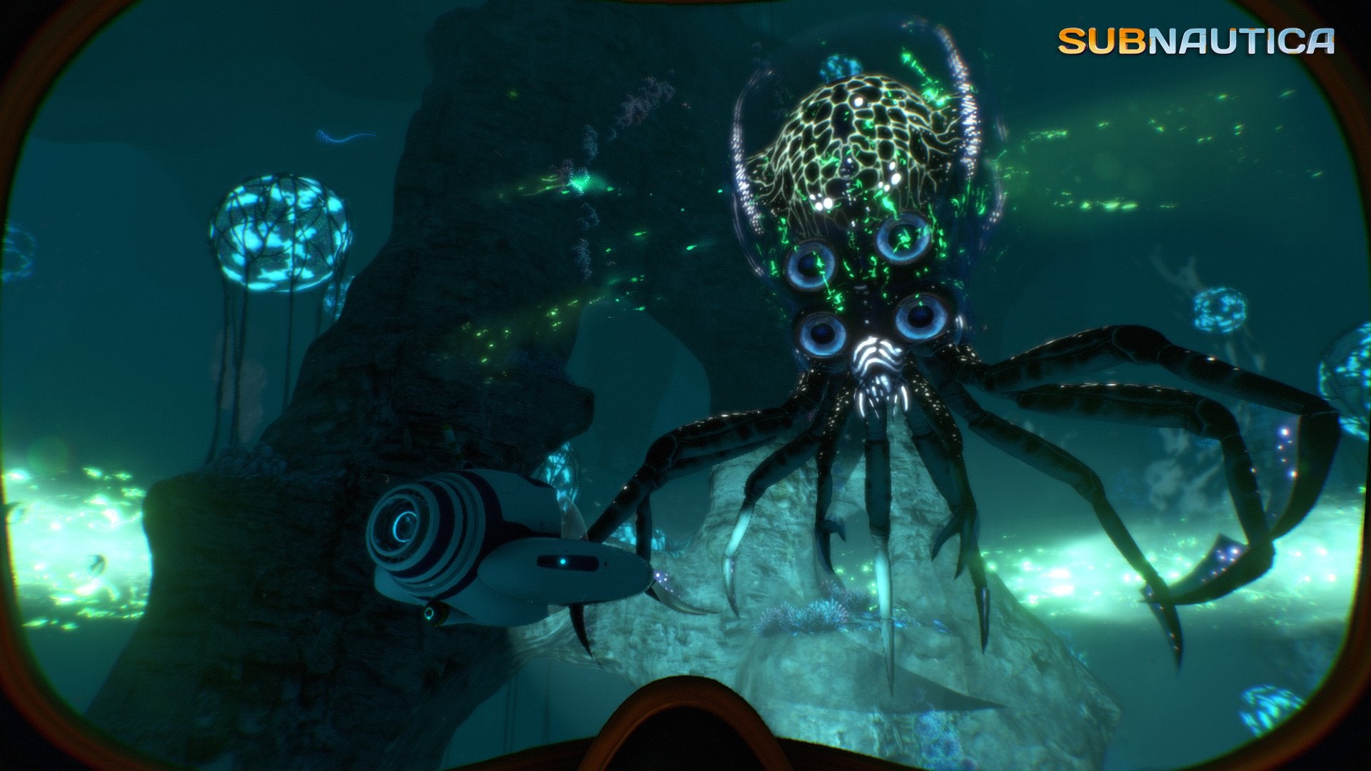 Subnautica PS4 k7m