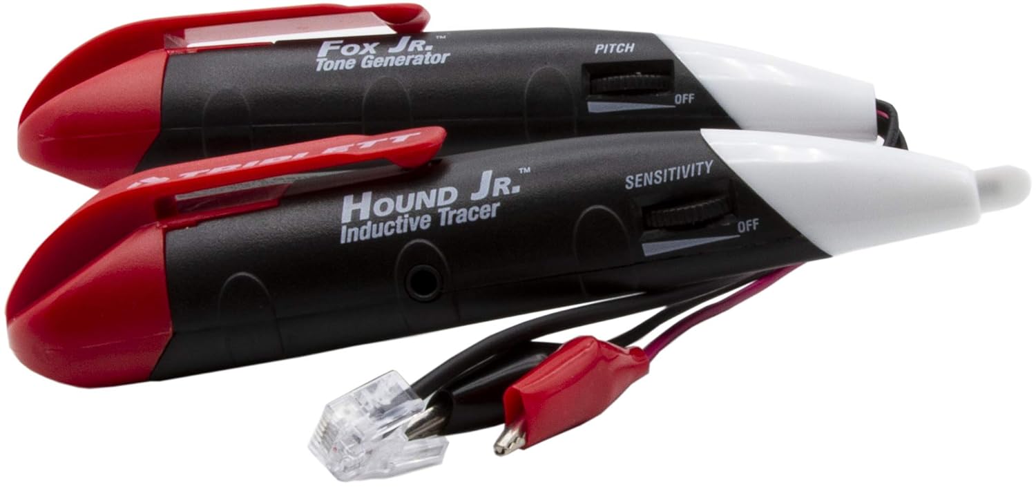 Tone and Probe Wire Trace Cable Test Kit r7K
