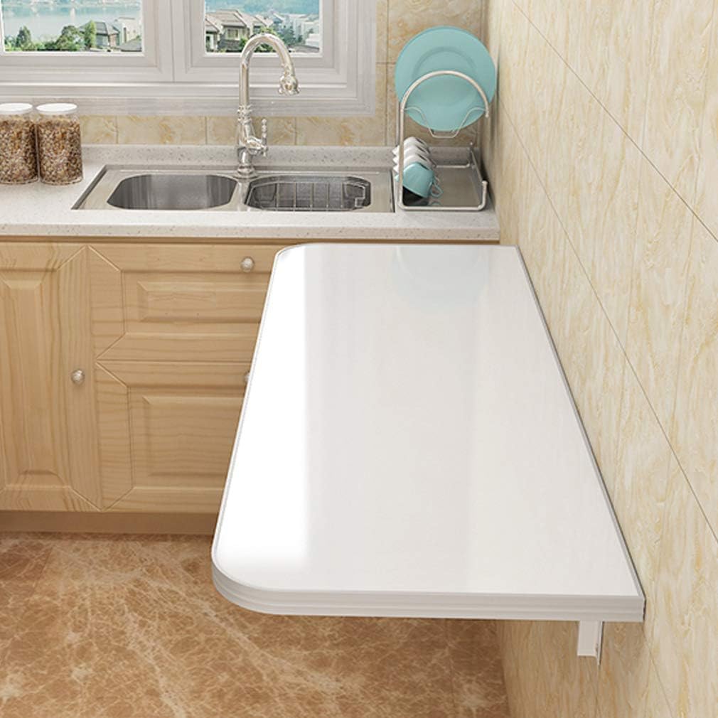 Wall Mounted Folding Table White 7k