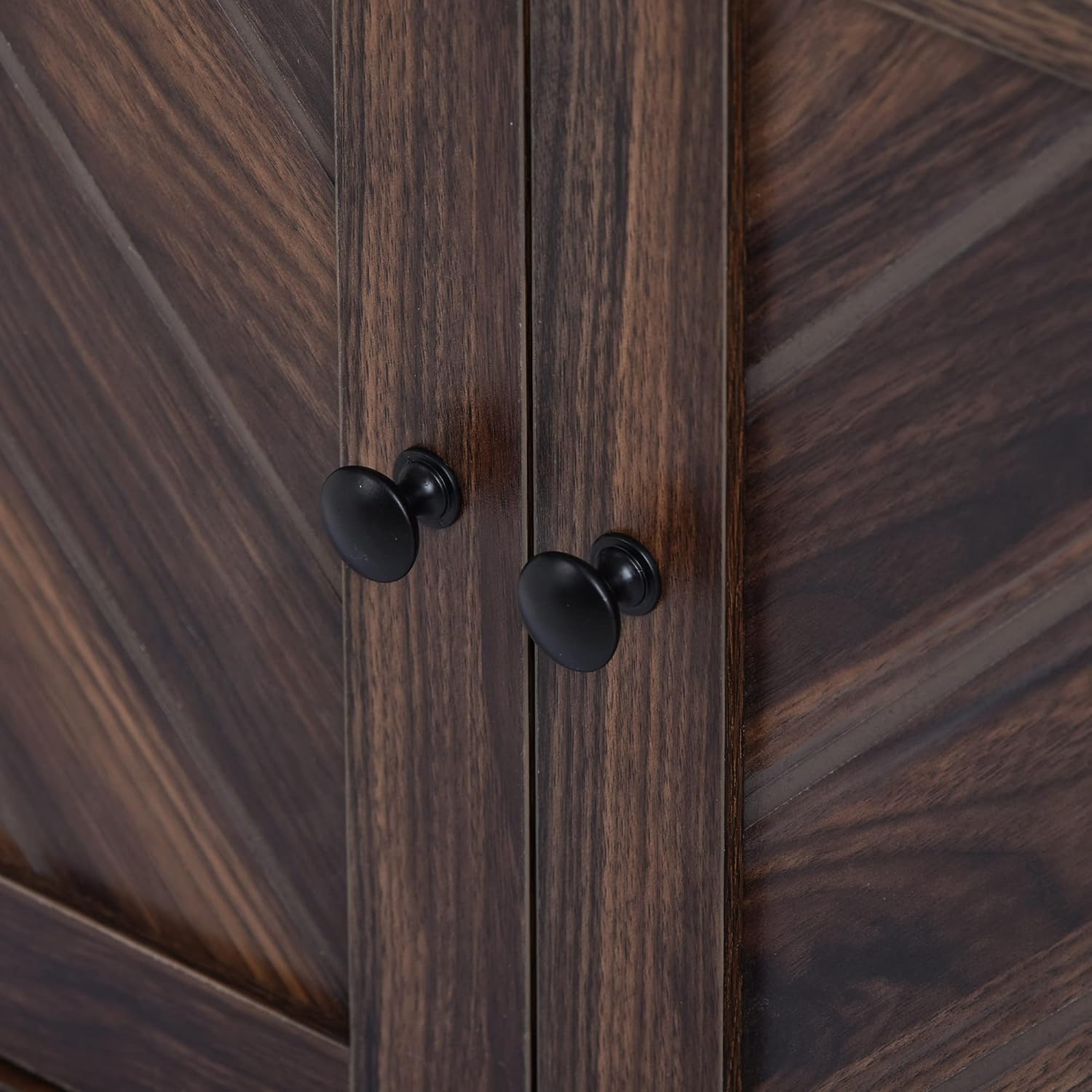 Hall Tree with 4 Hooks and Storage Bench Brown 7k