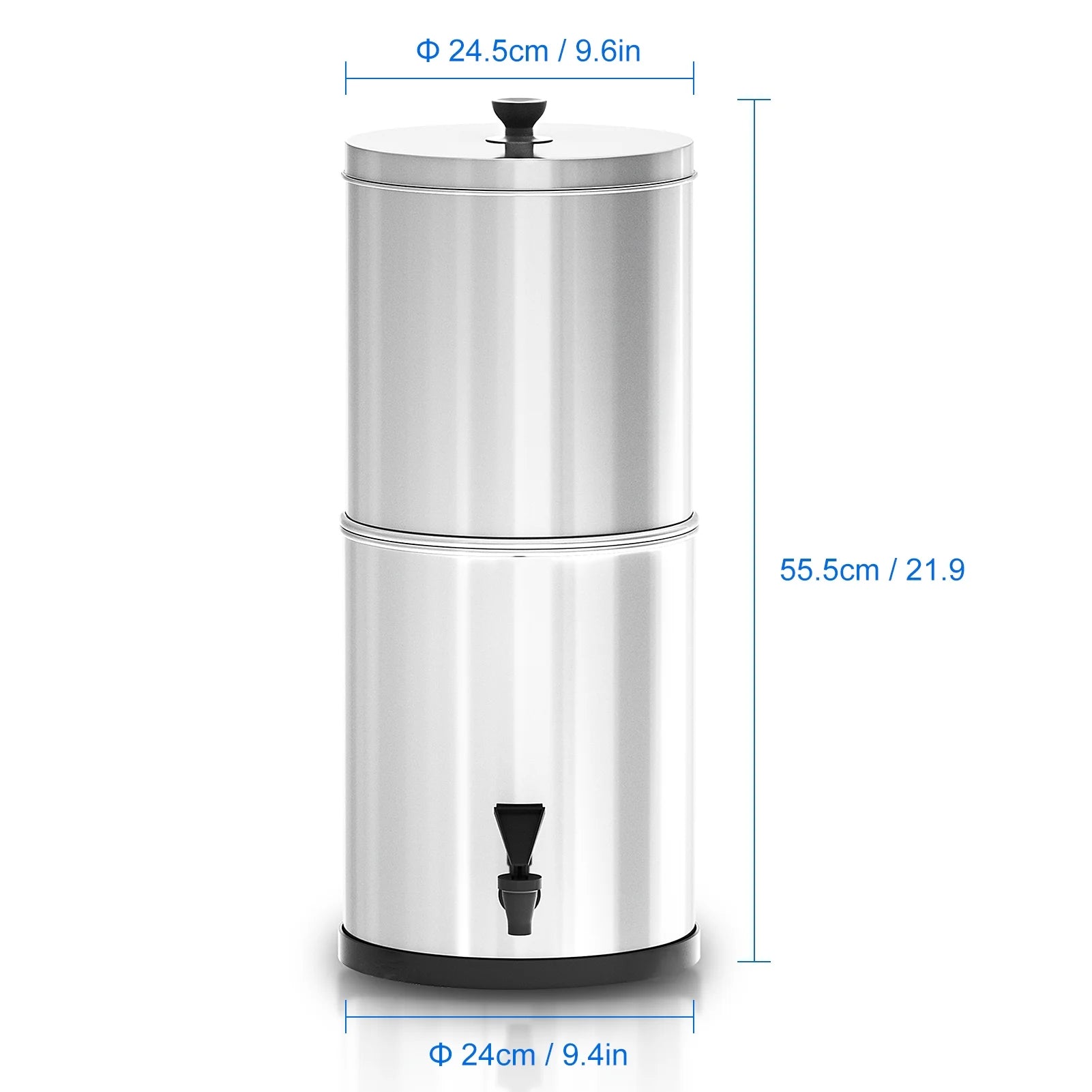 Gravity Water Filter System for Camping Hiking A7