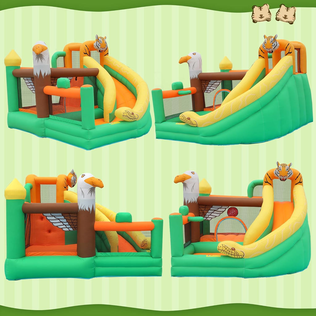 Inflatable Bouncy Castle with Slide for Kids K7p