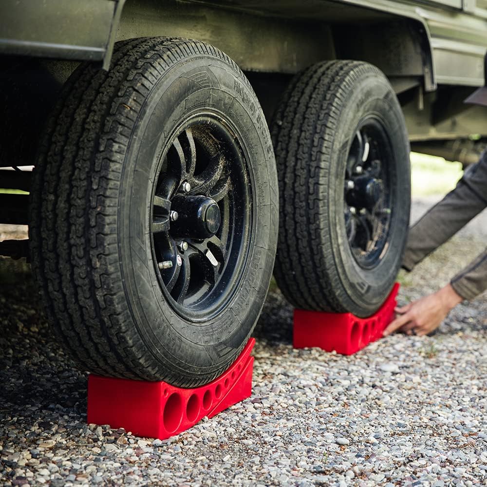 Camper Leveler System 2-Pack for RV Travel A7