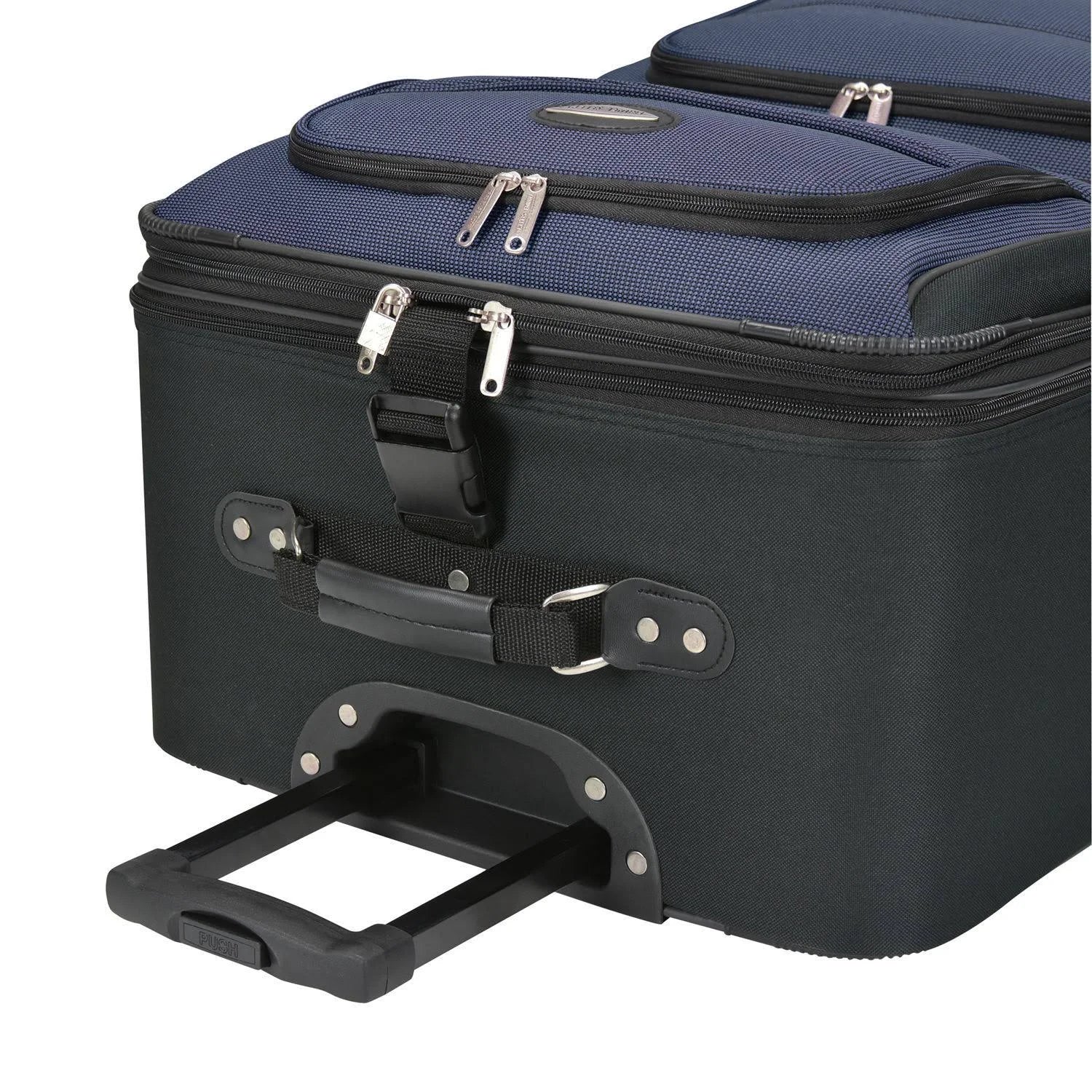 Carry On Luggage Set 2-Piece Navy A7