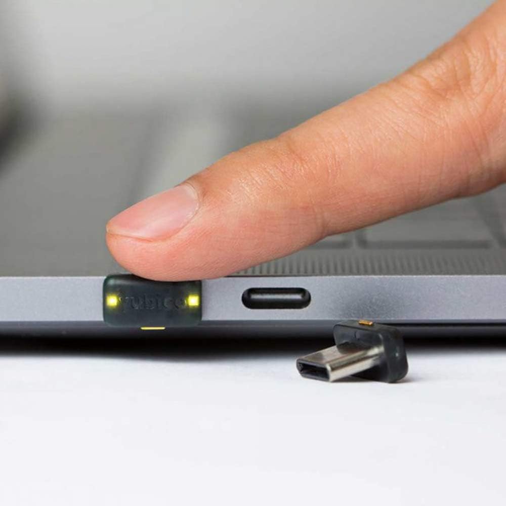 YubiKey 5C NFC Two Factor Authentication Security Key USB-C k7