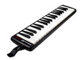 Melodica,37 Key Performer w/ Case, Black