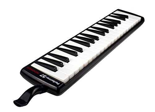 Melodica,37 Key Performer w/ Case, Black