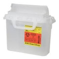 BD SKU #305543 - Patient Room Sharps Collectors - 1 Case