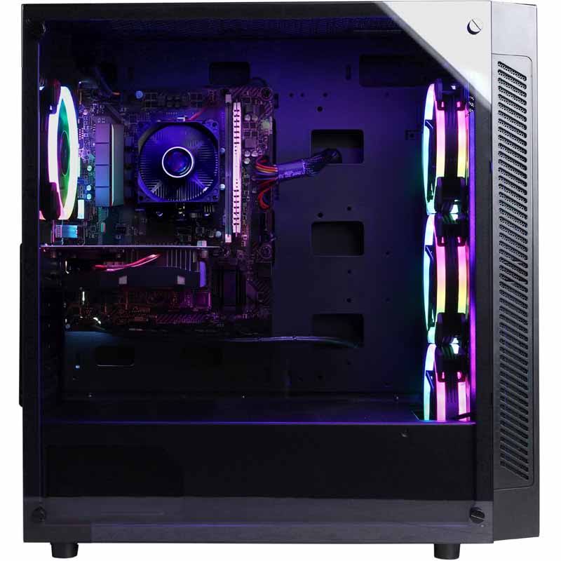 Gaming Desktop PC with Ryzen 3 and 1.12 TB SSD A7