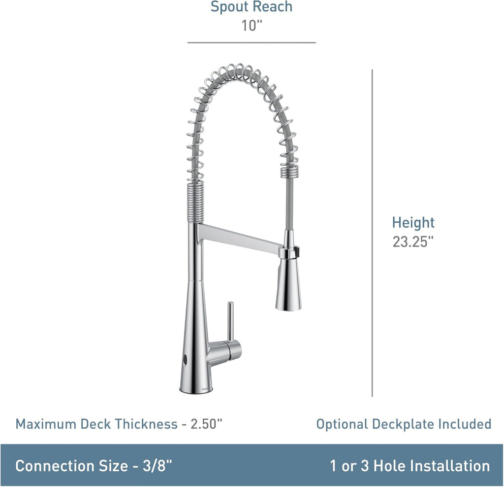 Kitchen Faucet Pulldown Single-Handle Matte Black a7