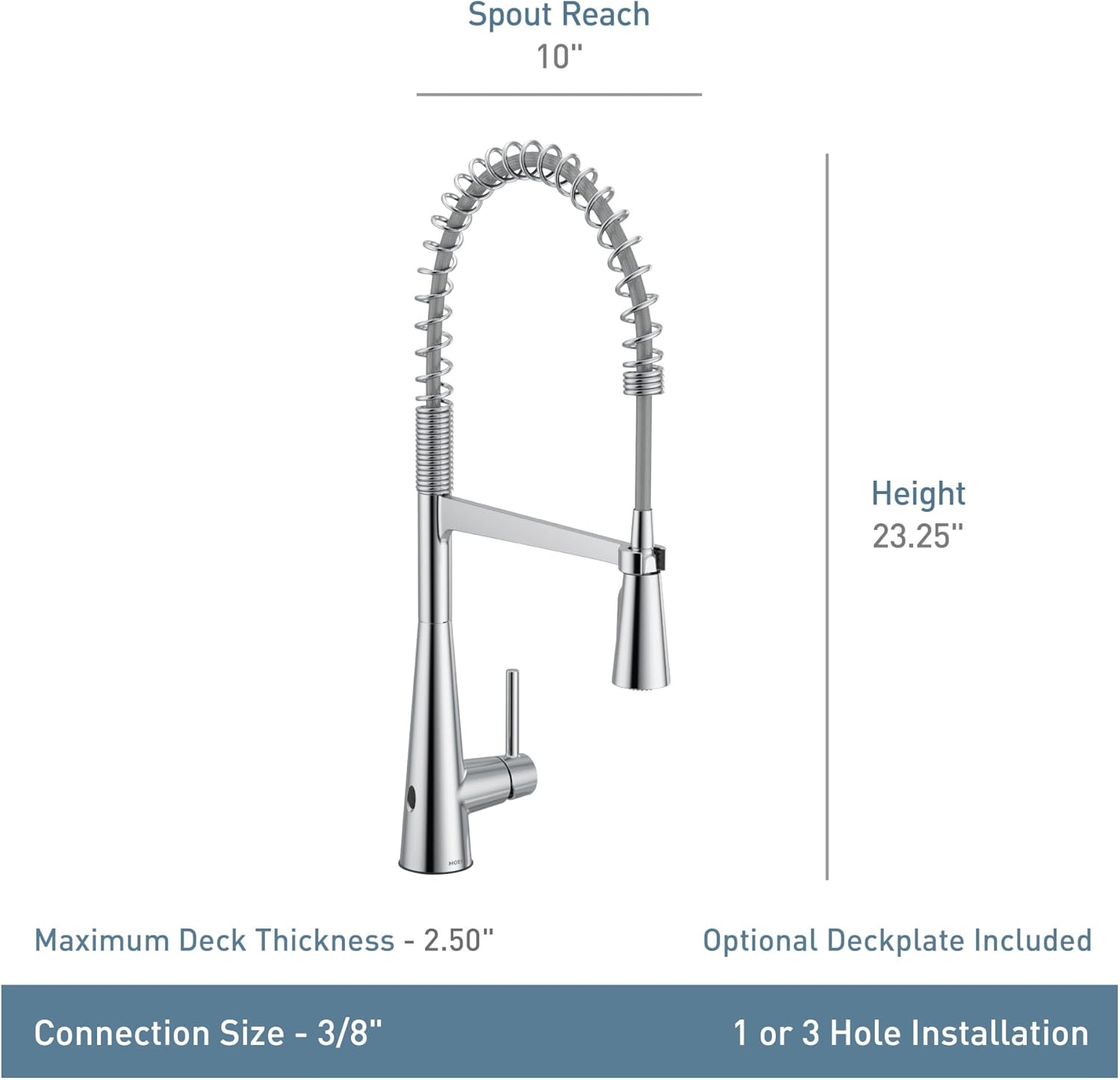 Kitchen Faucet Pulldown Single-Handle Matte Black a7