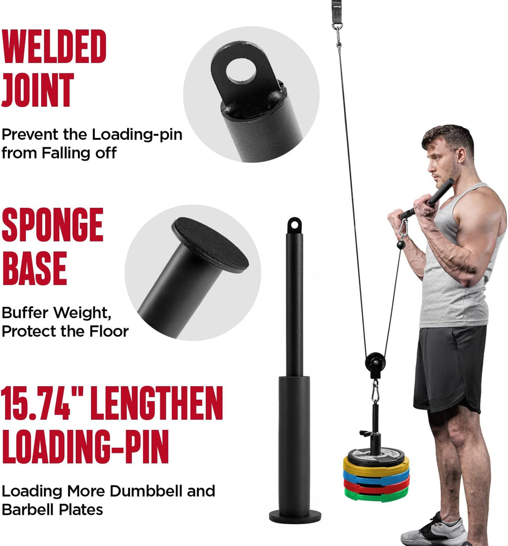 Pulley System for Gym Cable Weight Training a7