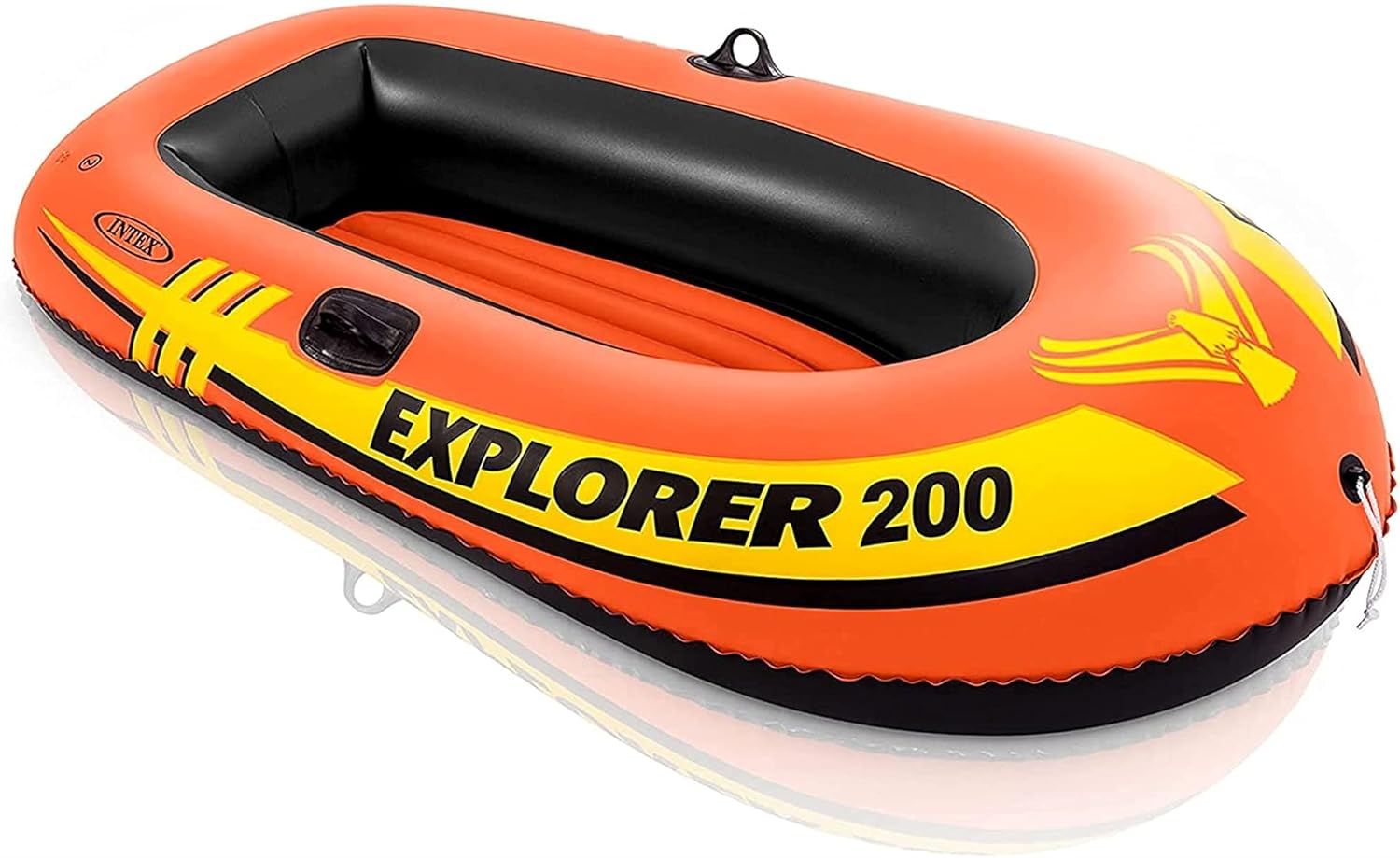 Inflatable Fishing Boat for Adults with Oars and Pump 7k