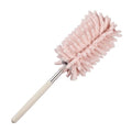 Green Retractable Microfiber Duster for Cleaning Extendable Feather Duster Household Cleaning Tool for Cleaning Car, Office, Window, Furniture