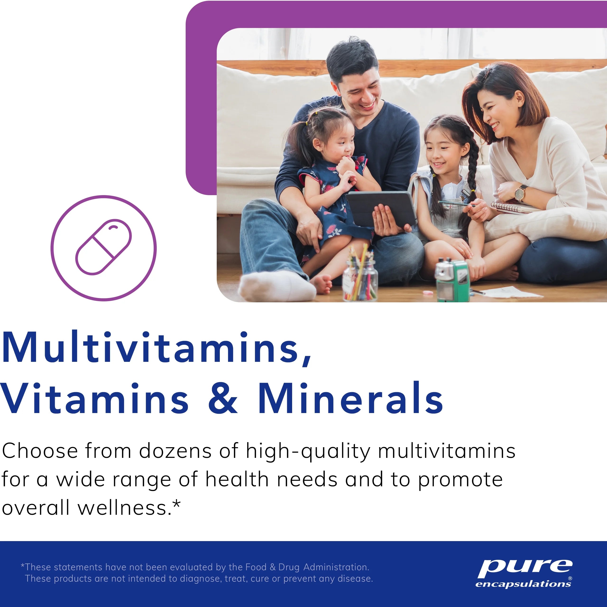 Nutrient 950 without Iron Supplement 360 Capsules k7