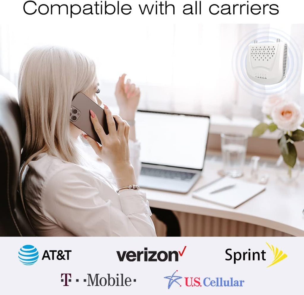 Cell Phone Signal Booster for Home Office 3G 4G 5G LTE k7