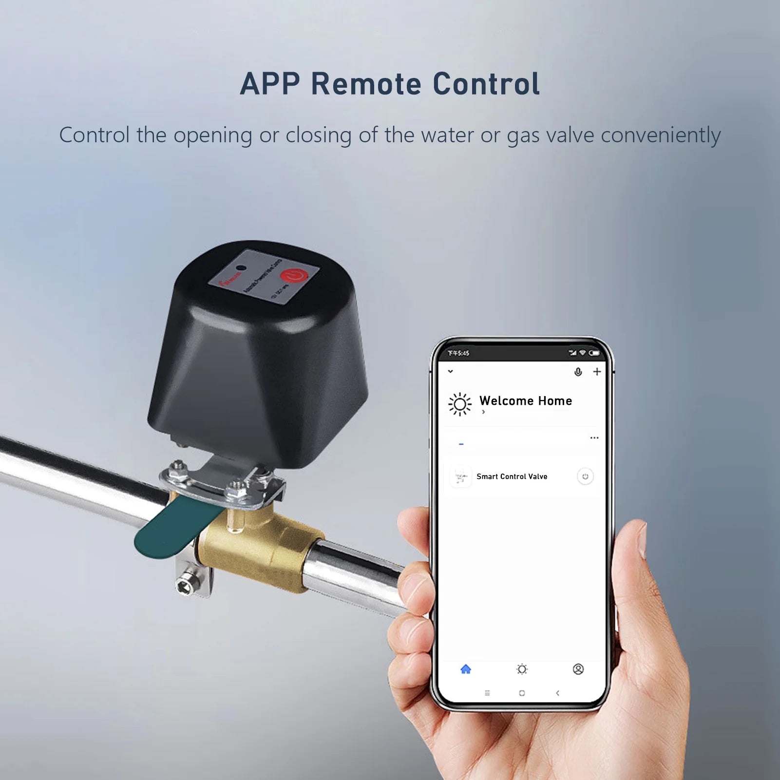 Smart Water Valve Controller with Wi-Fi Remote Access v7