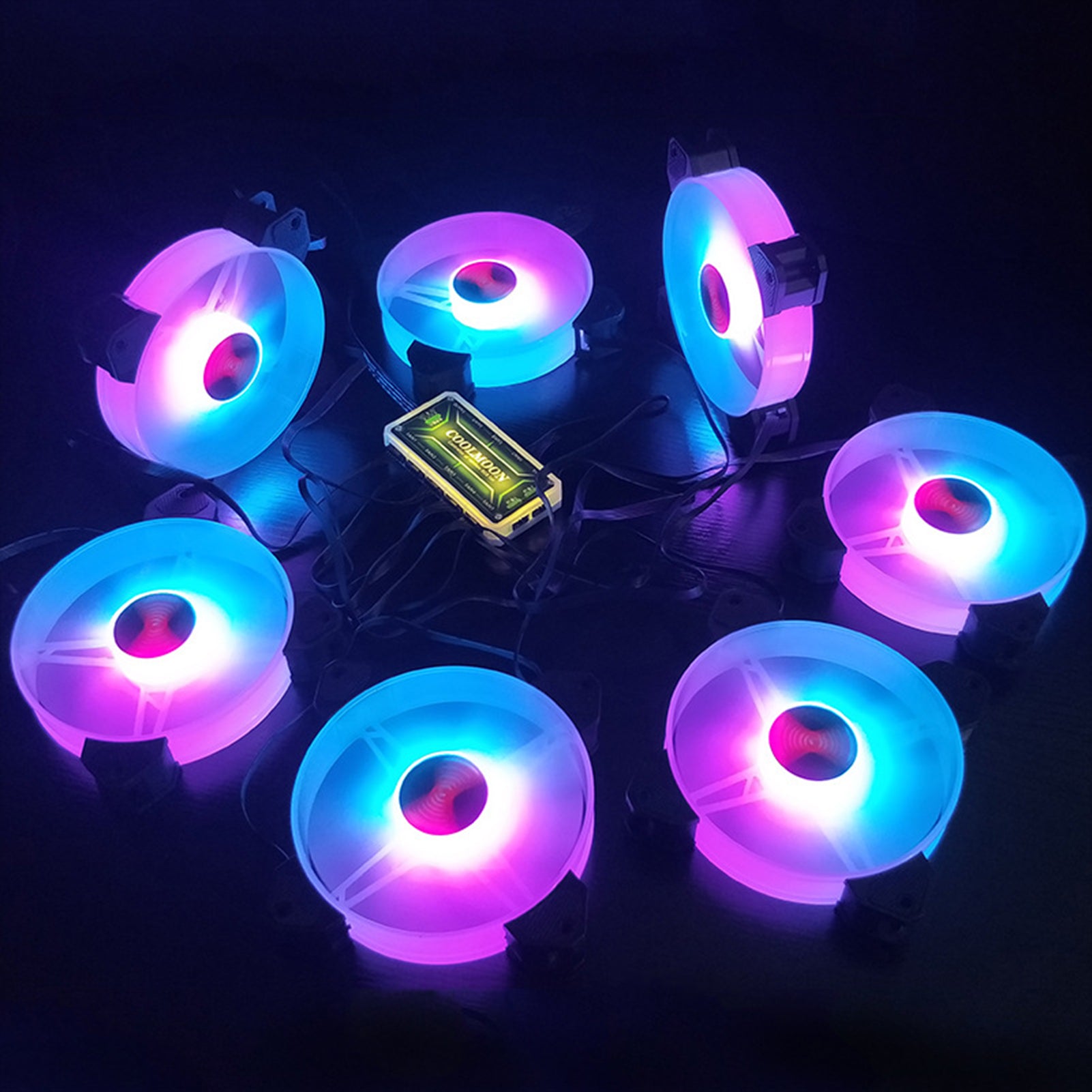 120mm Slim Quiet PC Case Fan 6 Pin A7