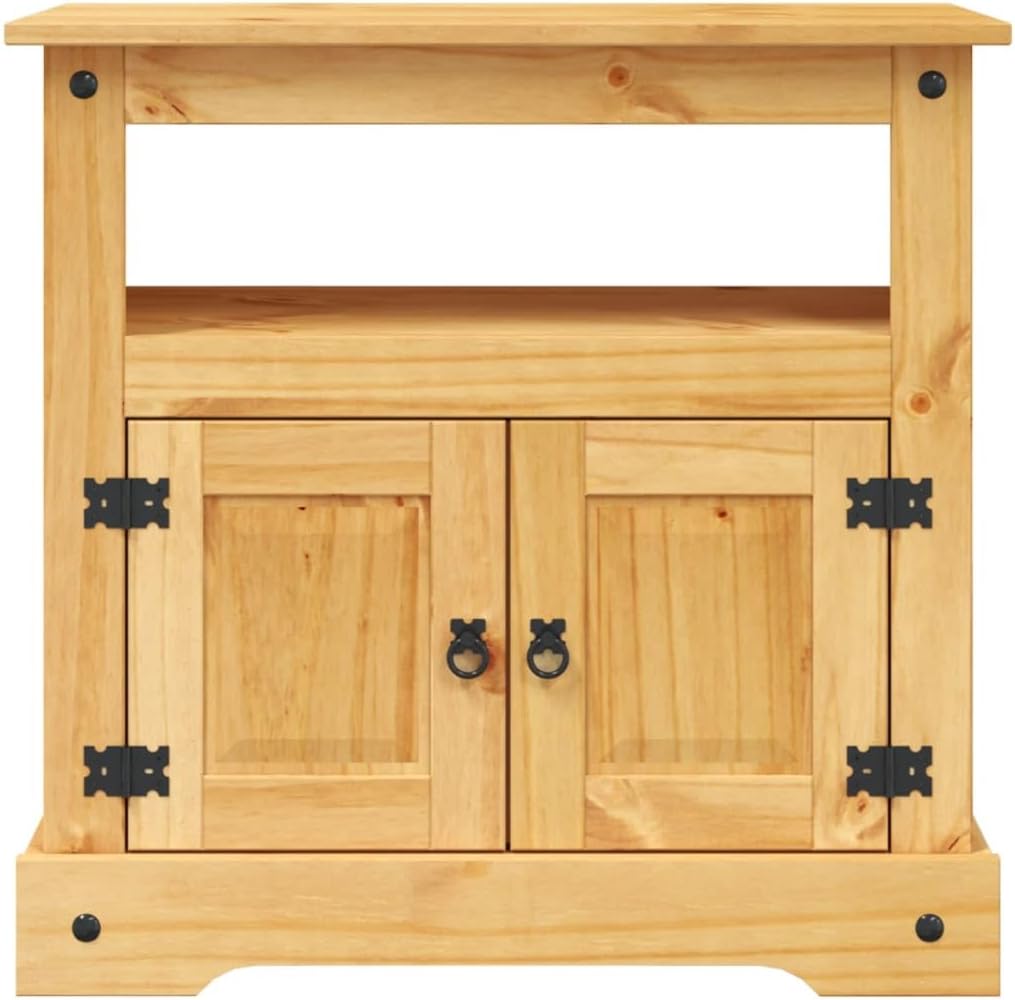 Retro TV Stand Console Table for Living Room Bedroom Office A7