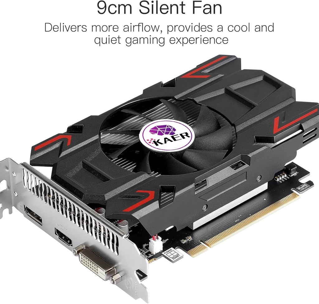 Graphics Card 4GB GDDR5 PCIe 3.0 k7