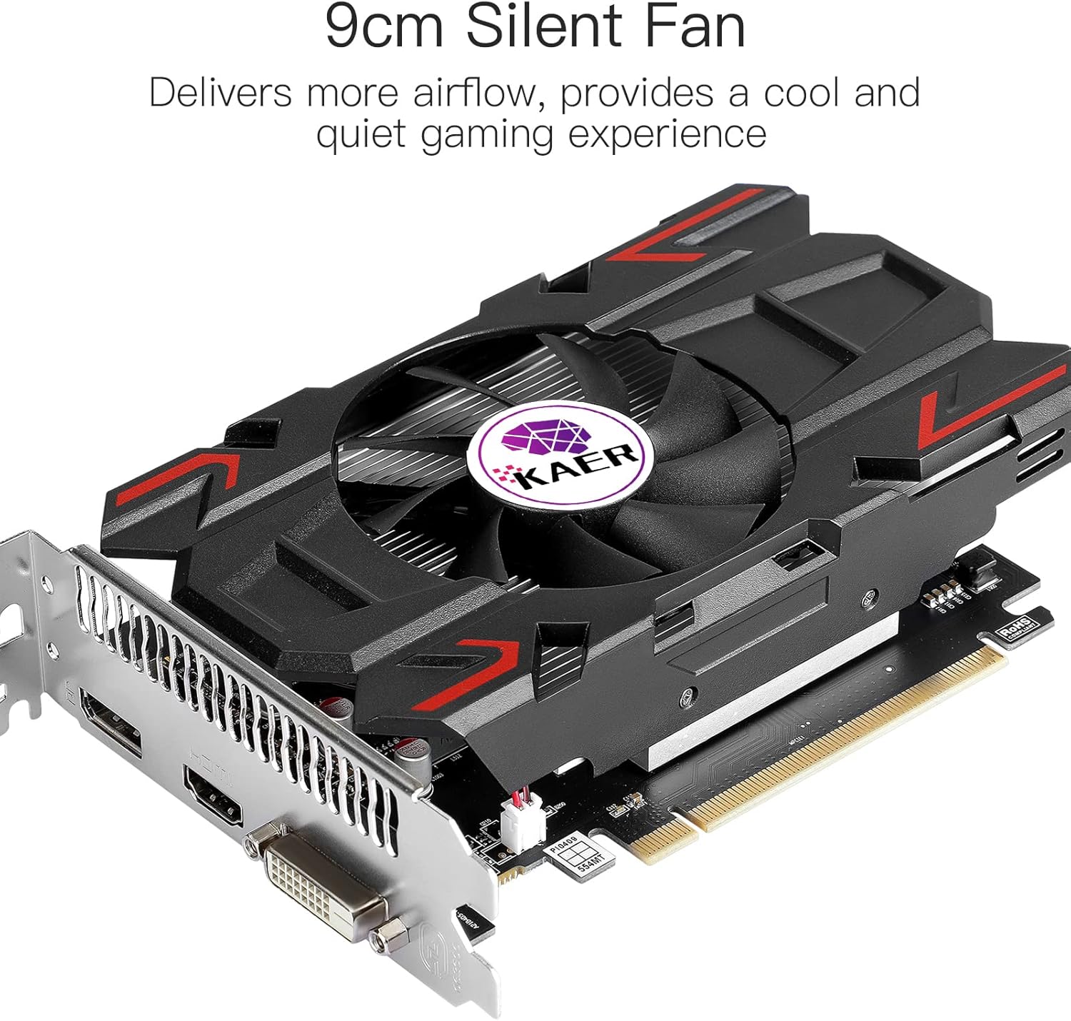 Graphics Card 4GB GDDR5 PCIe 3.0 k7