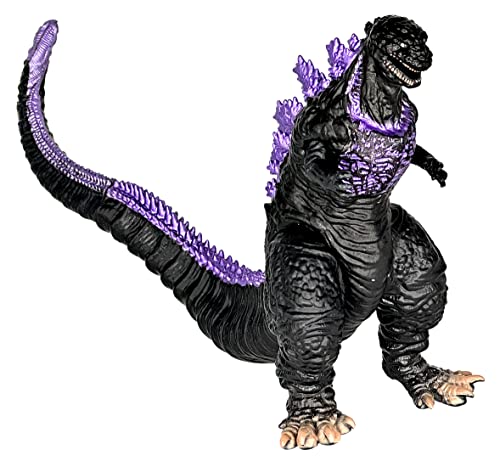 TwCare Godzilla vs. Kong Mega Toy Action Figure: King of The Monsters, Movie Series Movable Joints Soft Vinyl, Travel Bag