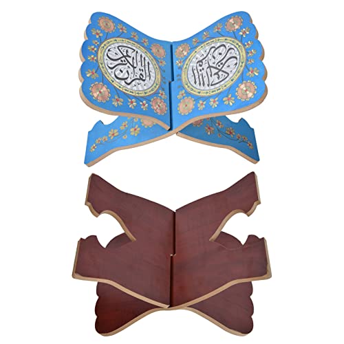 Quran Book Stand Display Rack m8