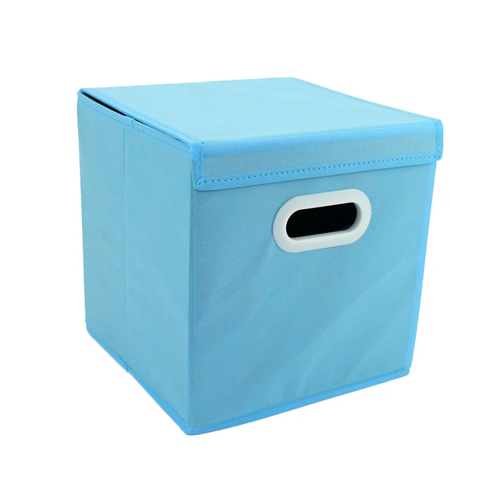 Storage Bin Splash-proof 28cm Blue k7