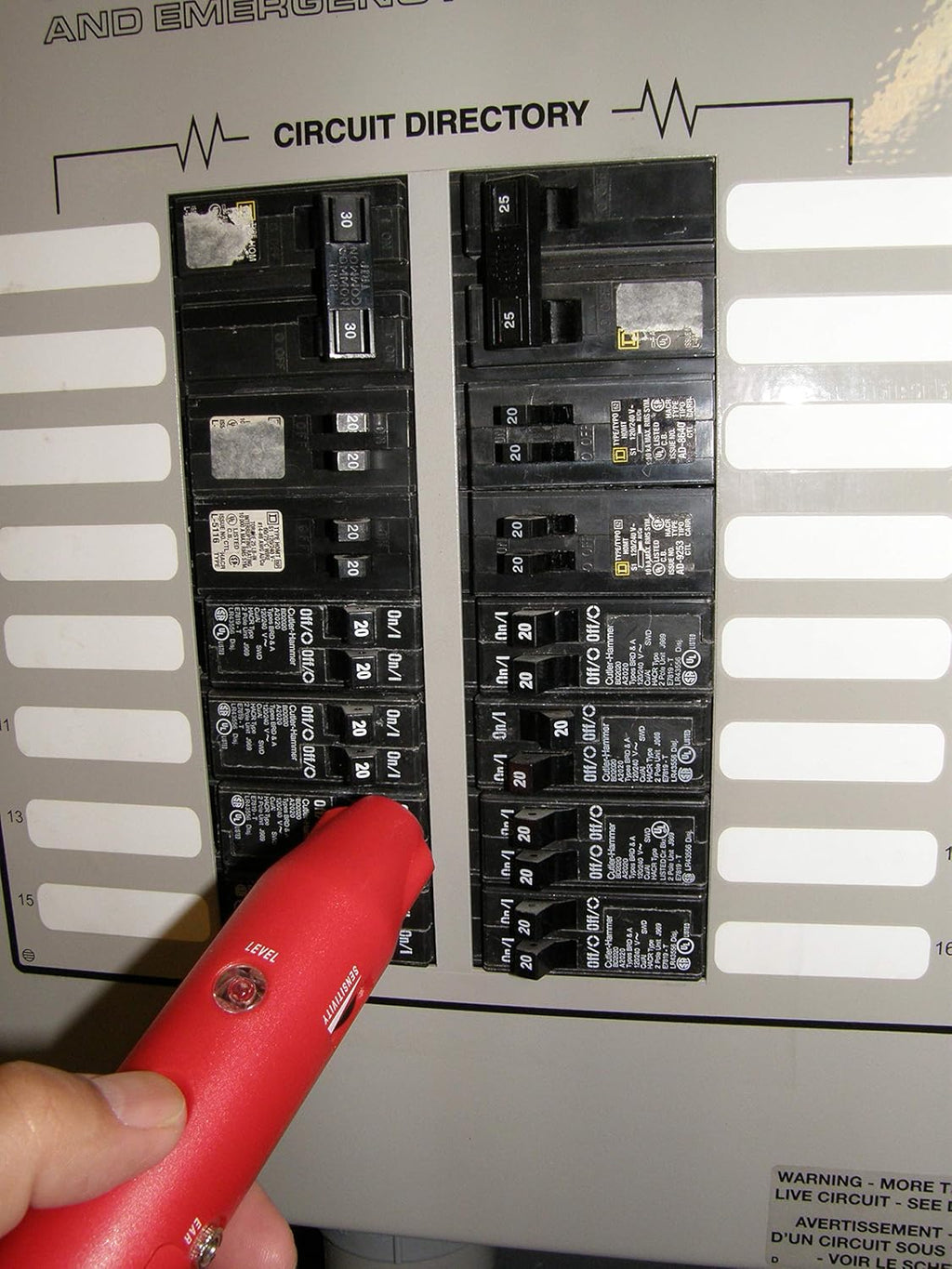Tone and Probe Wire Trace Cable Test Kit r7K