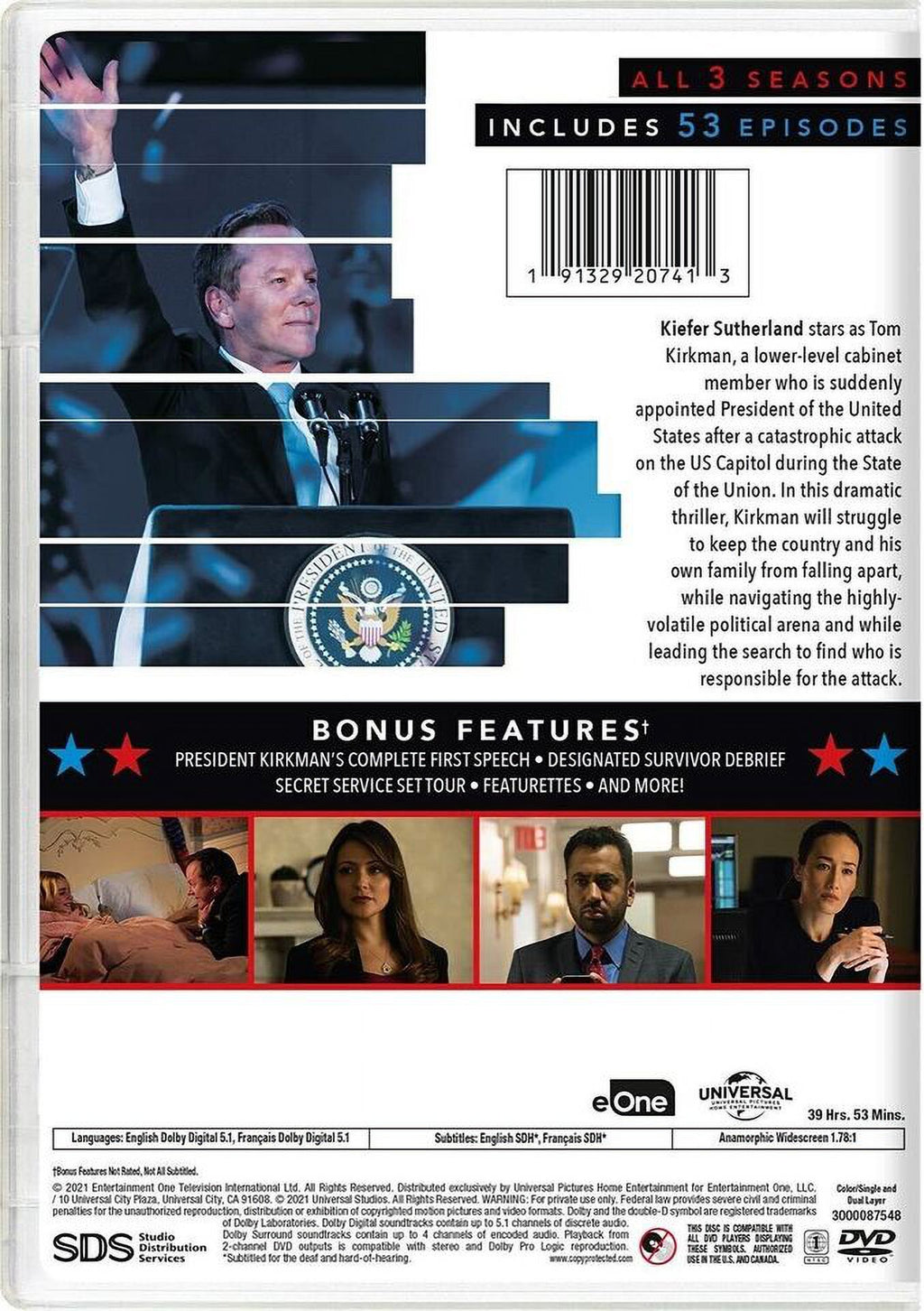 The Complete Series Seasons 1-3 19 Disc Set q7