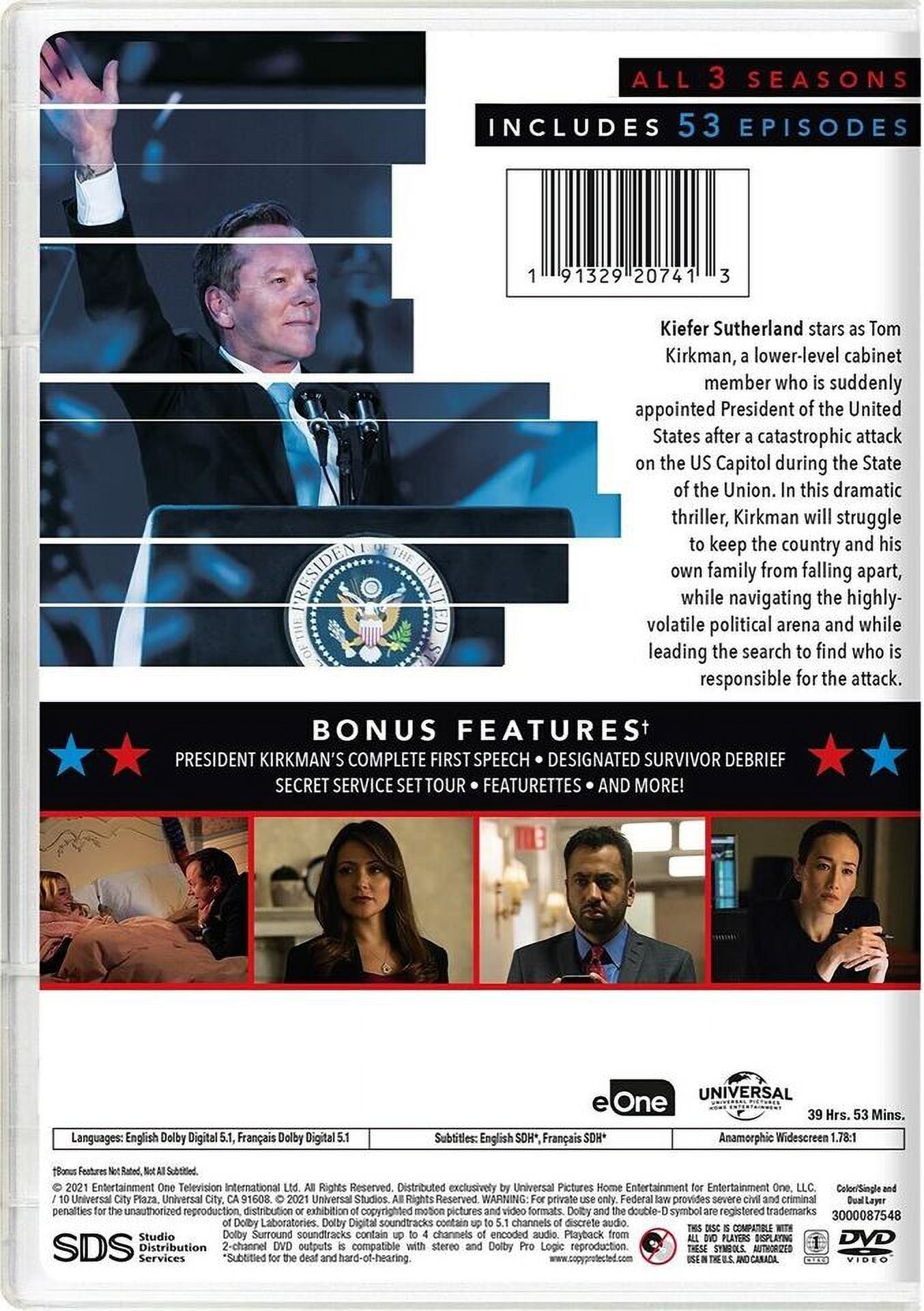 The Complete Series Seasons 1-3 19 Disc Set q7