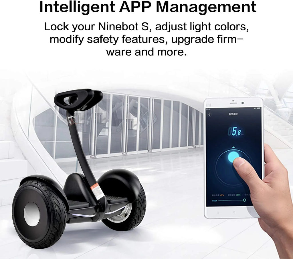 Electric Self-Balancing Scooter Black A7
