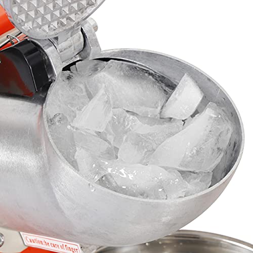 Ice Crusher Machine with Stainless Steel Blade, 300W for Home & Commercial Use 7k