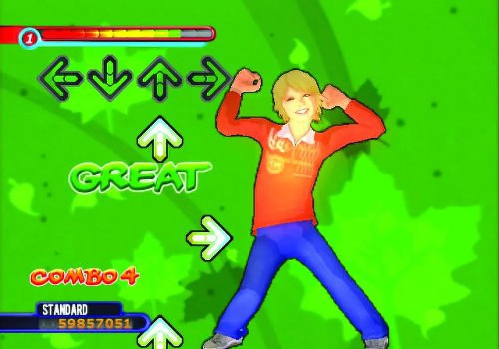 Dance Dance Revolution Disney Channel Edition PS2 a7