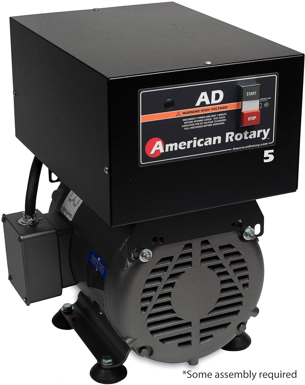 Rotary Phase Converter 5HP Digital Floor Unit A7