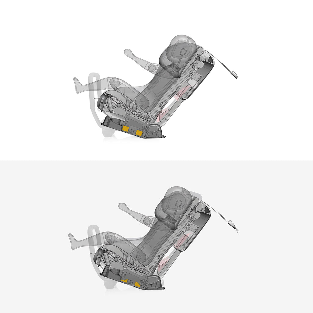 Convertible Car Seat Thunder 7k