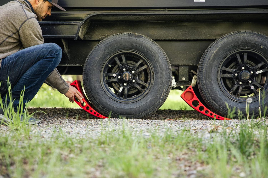 Camper Leveler System 2-Pack for RV Travel A7