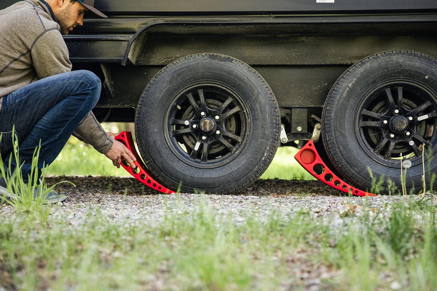 Camper Leveler System 2-Pack for RV Travel A7
